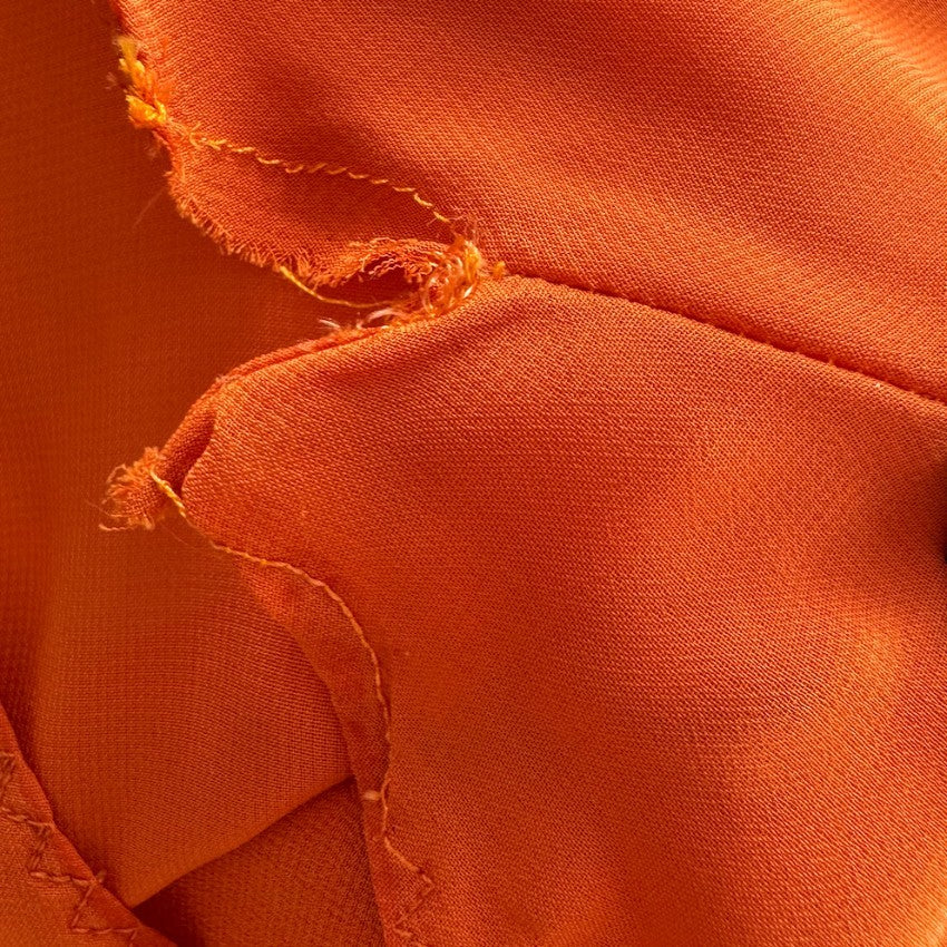 Alberta Ferretti Silk Chiffon Gown