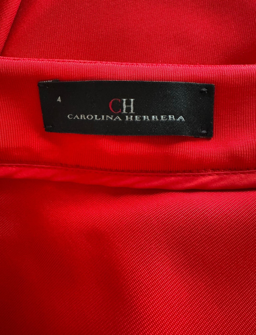 Carolina Herrera High Waist Maxi Skirt