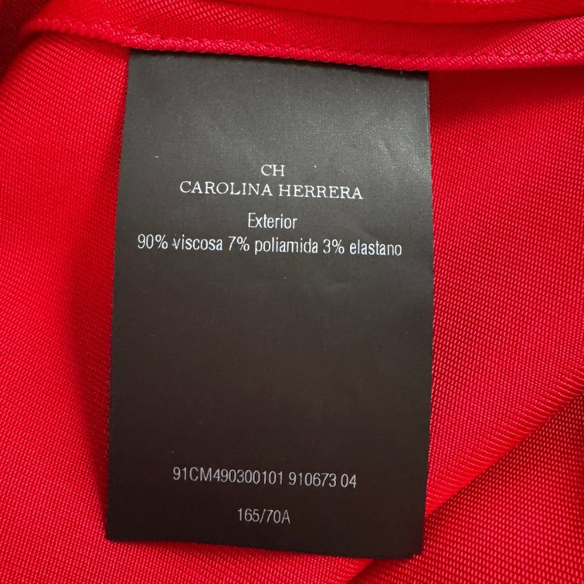 Carolina Herrera High Waist Maxi Skirt