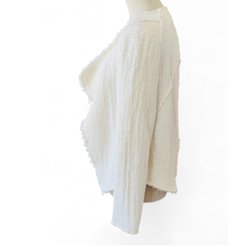 Derek Lam 10 Crosby Ecru Jacket