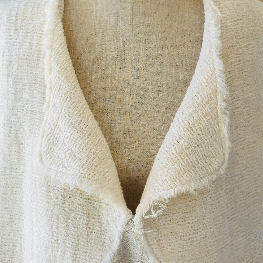 Derek Lam 10 Crosby Ecru Jacket
