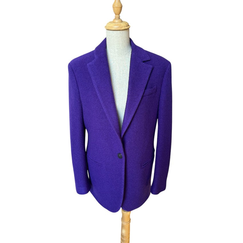 Golden Goose Oversized Bouclé Wool Blazer
