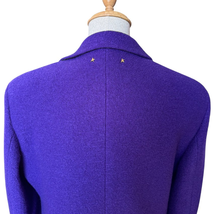 Golden Goose Oversized Bouclé Wool Blazer