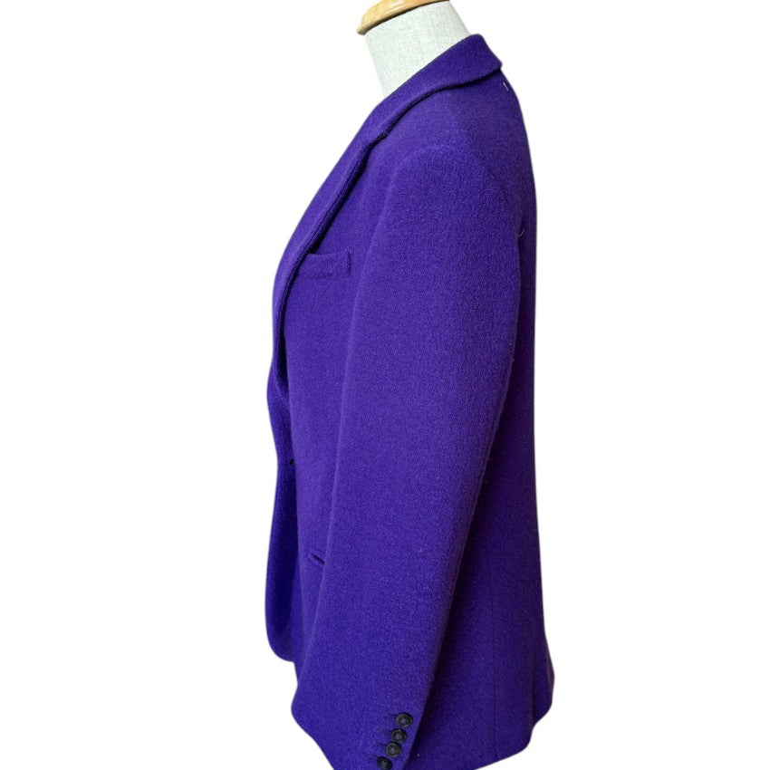 Golden Goose Oversized Bouclé Wool Blazer