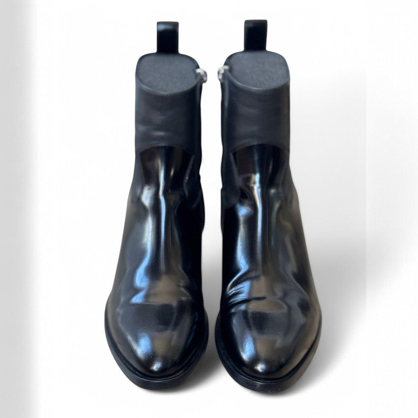 Jimmy Choo Black Leather Boots