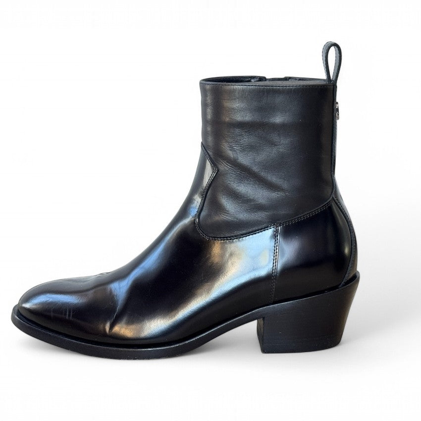 Jimmy Choo Black Leather Boots