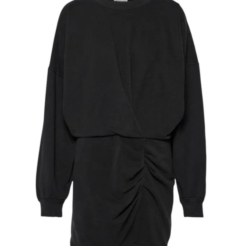 Marant Etoile Samuela Sweatshirt Mini Dress