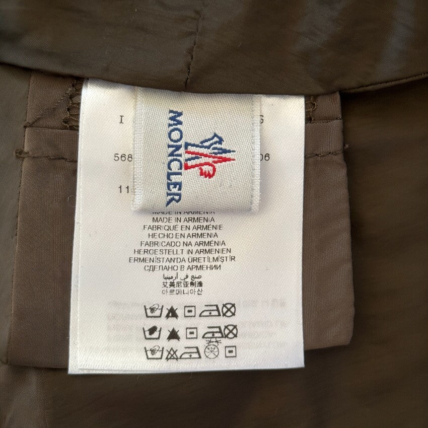 Moncler Chocolate Parka