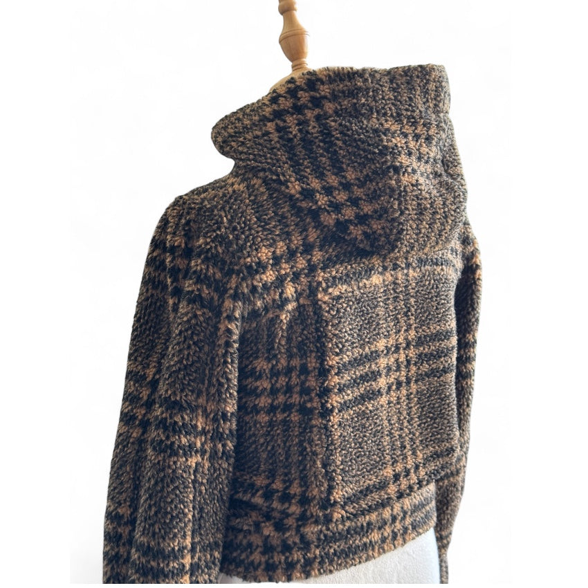Veronica Beard Jeans Faux Fur Jacket