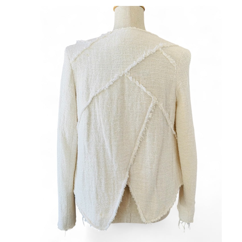 Derek Lam 10 Crosby Ecru Jacket