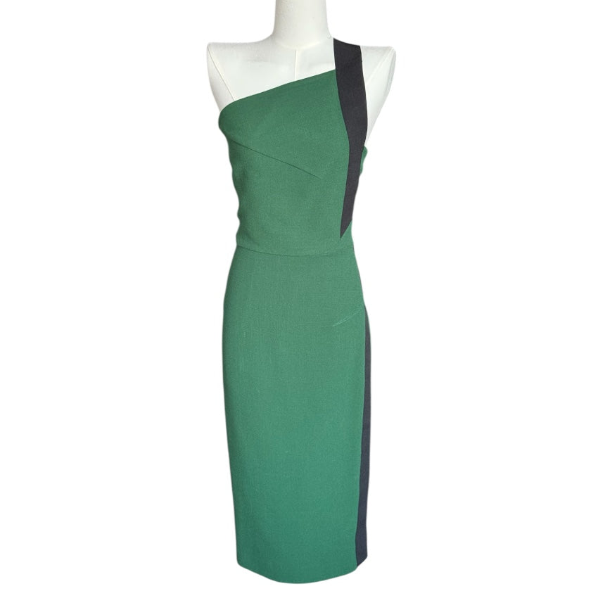Roland Mouret Iconic One Shoulder Dress
