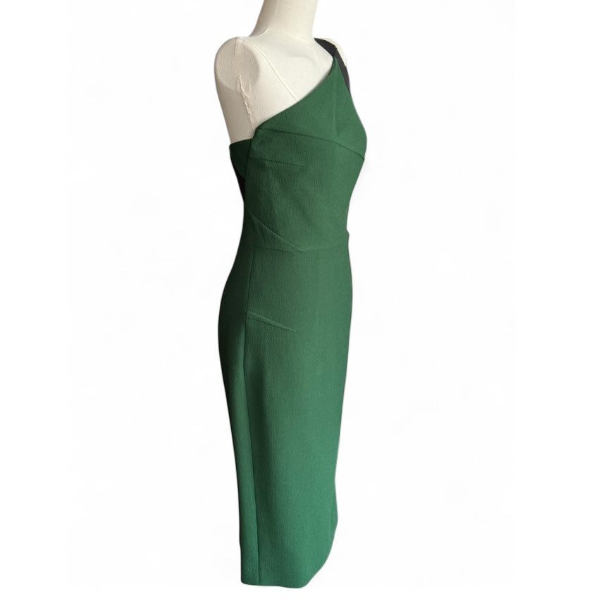 Roland Mouret Iconic One Shoulder Dress