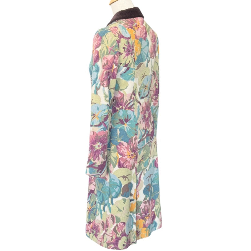 Moschino Cheap & Chic Floral Coat