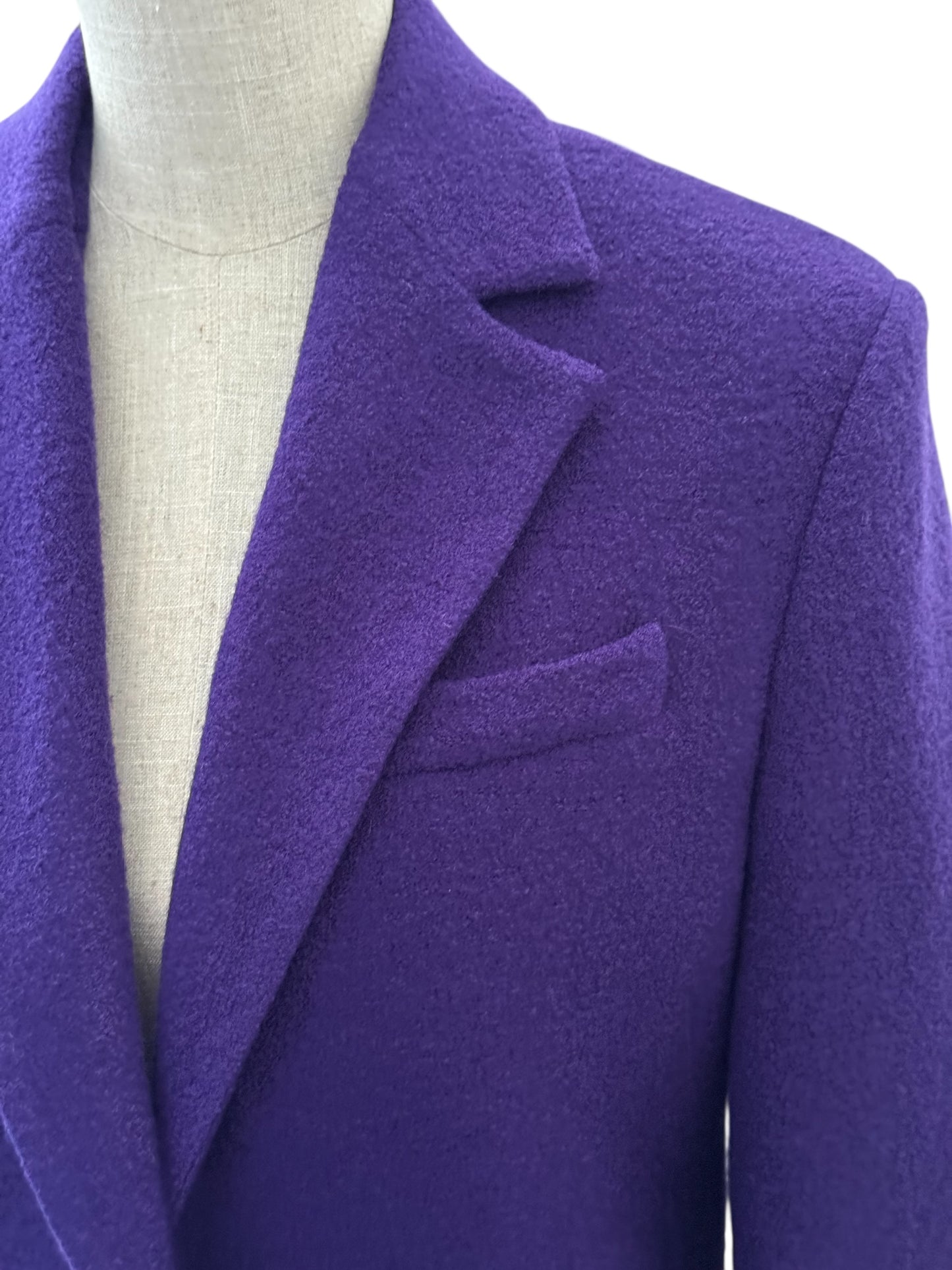 Golden Goose Oversized Bouclé Wool Blazer