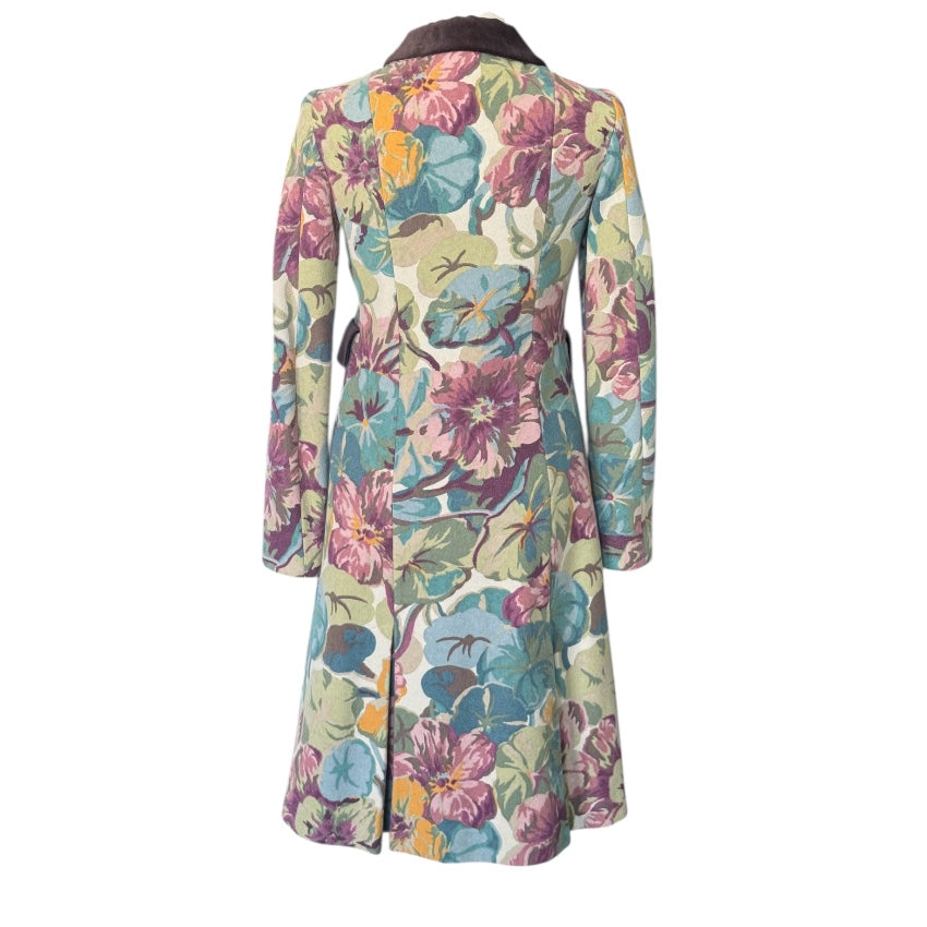 Moschino Cheap & Chic Floral Coat
