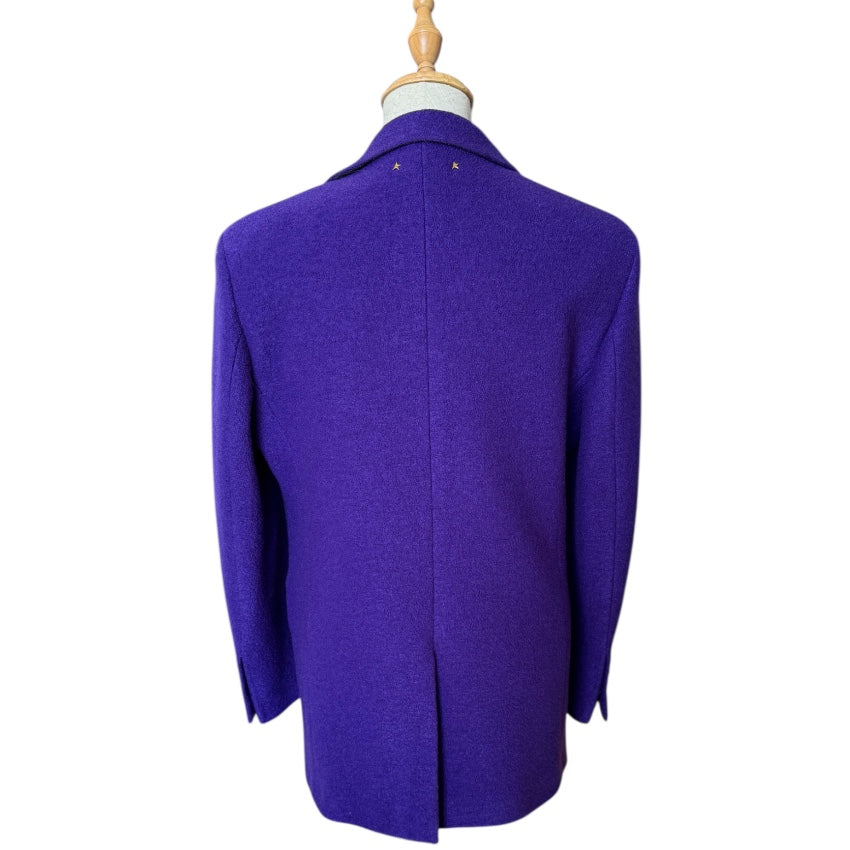 Golden Goose Oversized Bouclé Wool Blazer