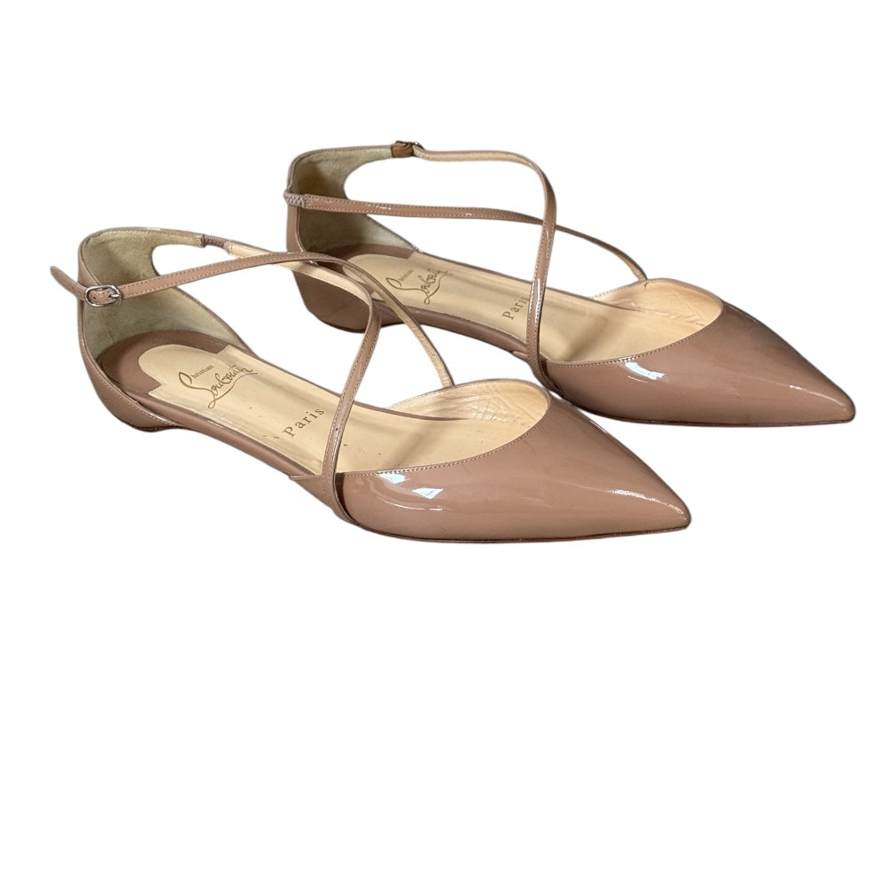 Christian Louboutin Patent Leather Pumps