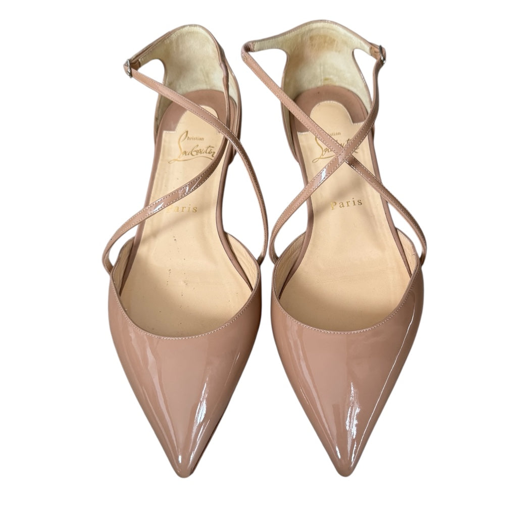 Christian Louboutin Patent Leather Pumps
