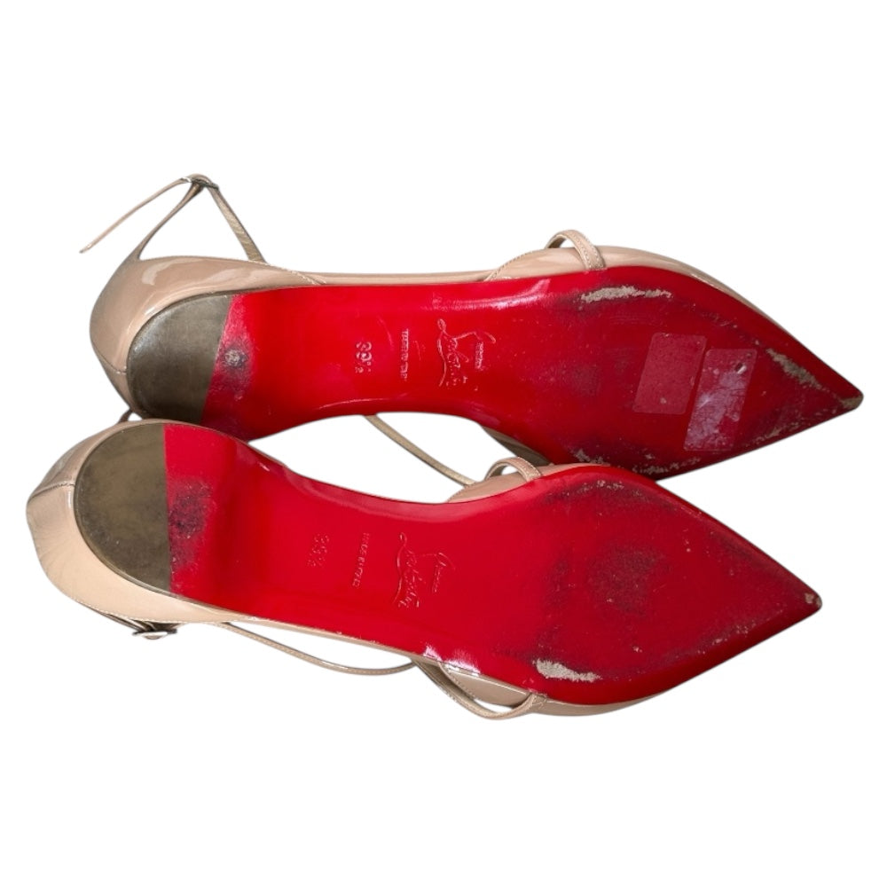 Christian Louboutin Patent Leather Pumps
