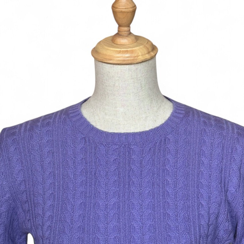 Prada Lavender Cashmere Sweater