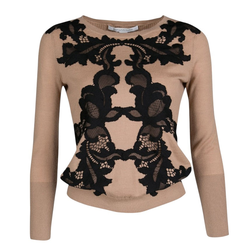 Diane von Furstenberg Wool Shara Sweater