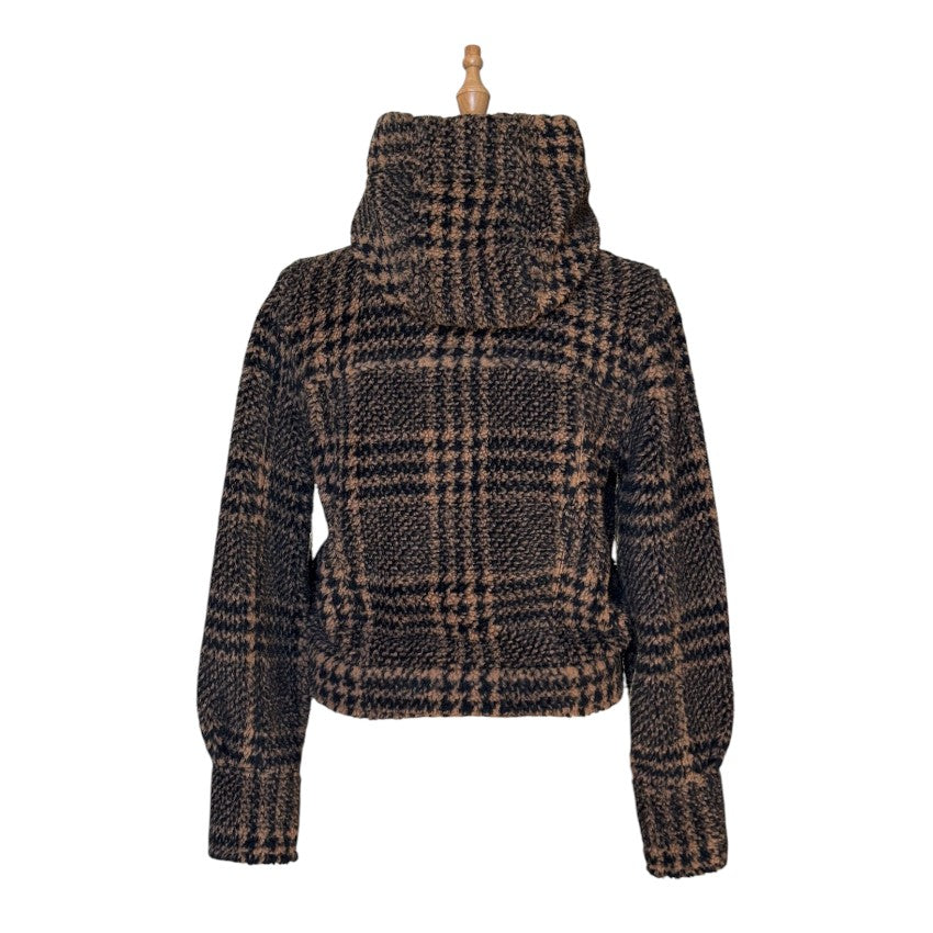 Veronica Beard Jeans Faux Fur Jacket