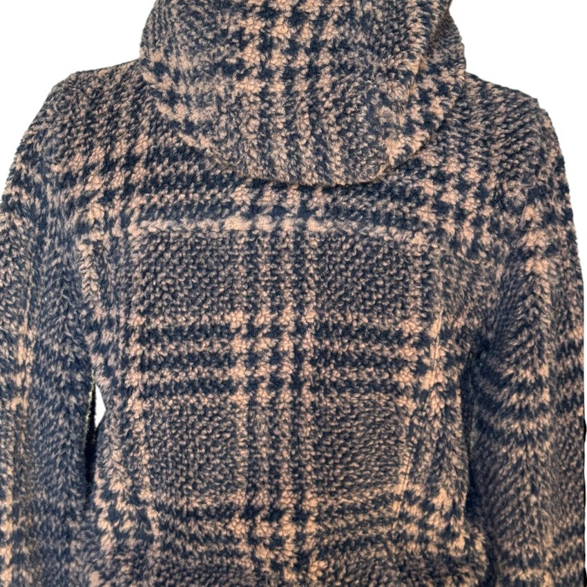 Veronica Beard Jeans Faux Fur Jacket