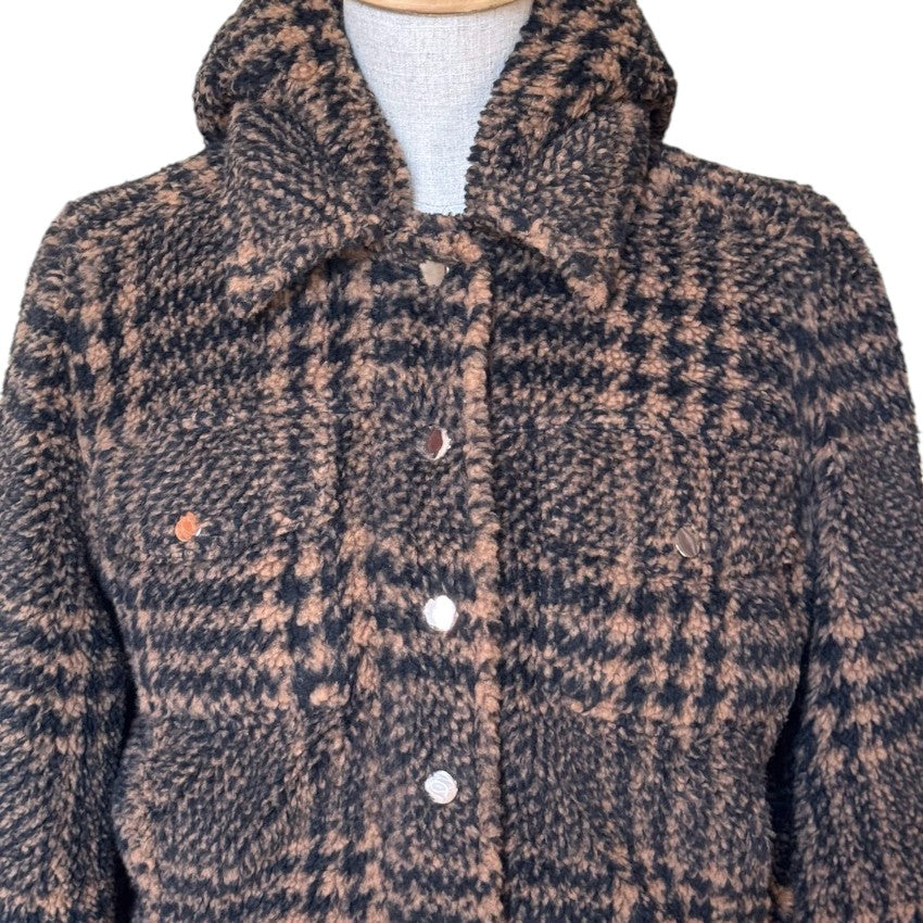 Veronica Beard Jeans Faux Fur Jacket