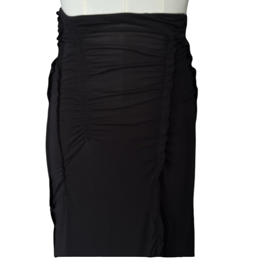 Alberta Ferretti Jersey Maxi Skirt