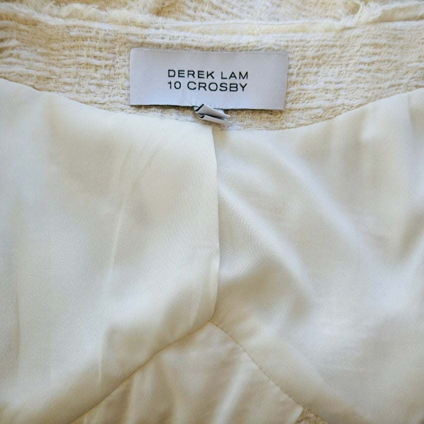 Derek Lam 10 Crosby Ecru Jacket
