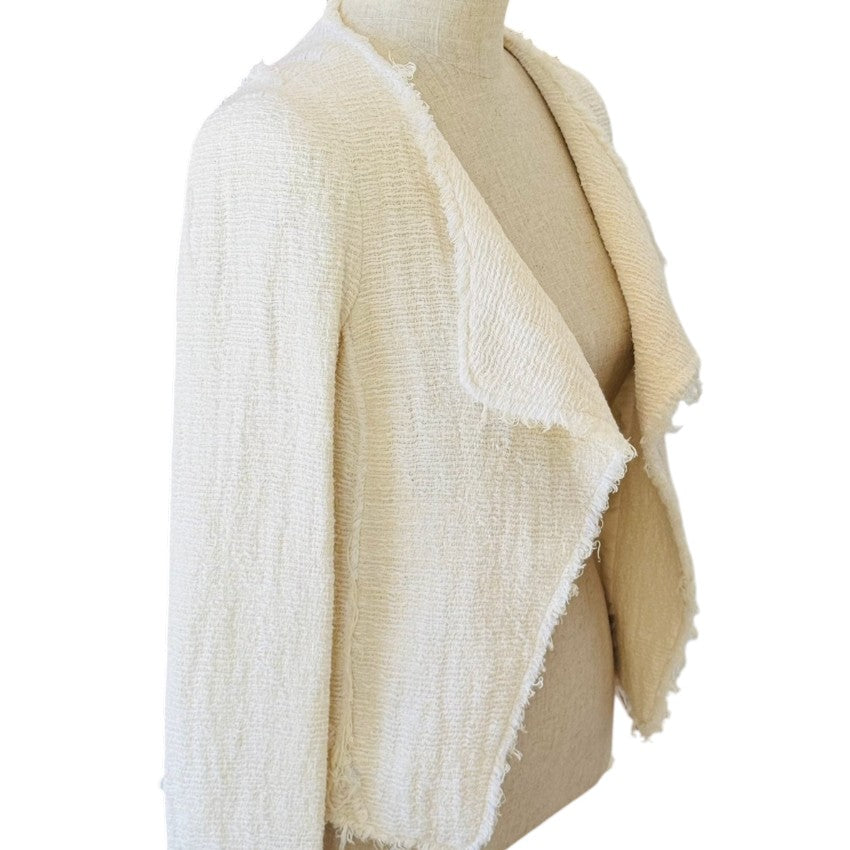 Derek Lam 10 Crosby Ecru Jacket