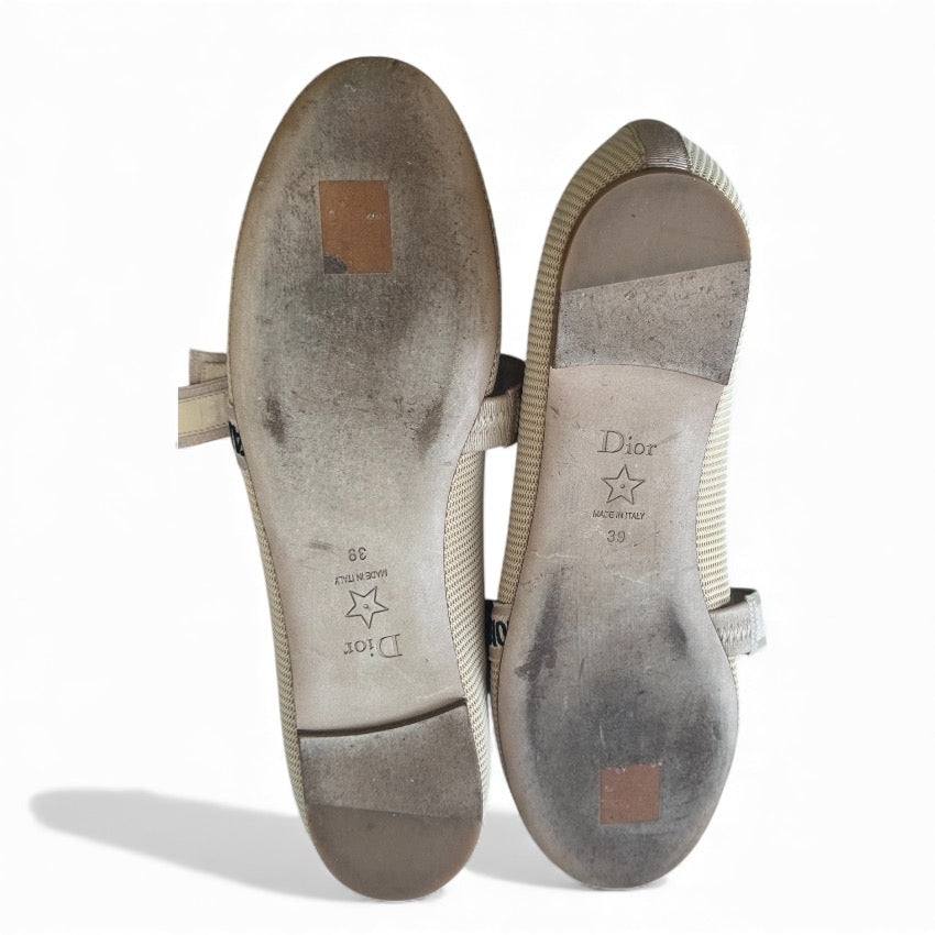Dior J'Adior Flat Mary-Janes