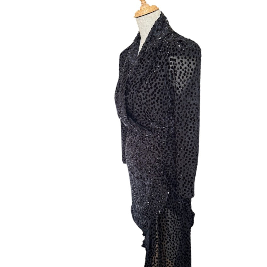 Dodo Bar Or Wrap-Front Dress