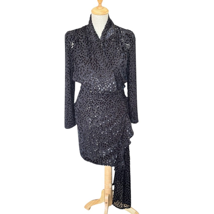 Dodo Bar Or Wrap-Front Dress