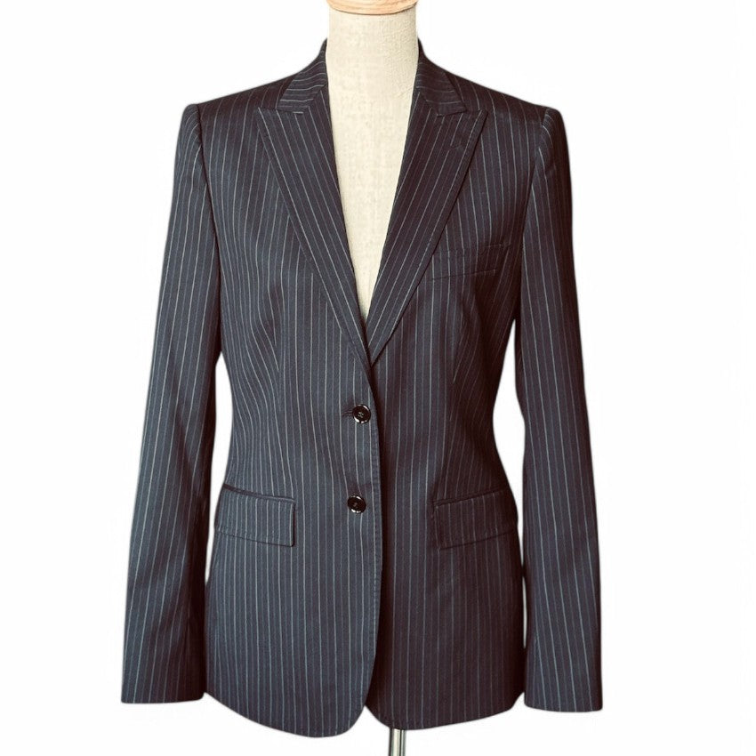 Dolce & Gabbana Pinstripe Blazer