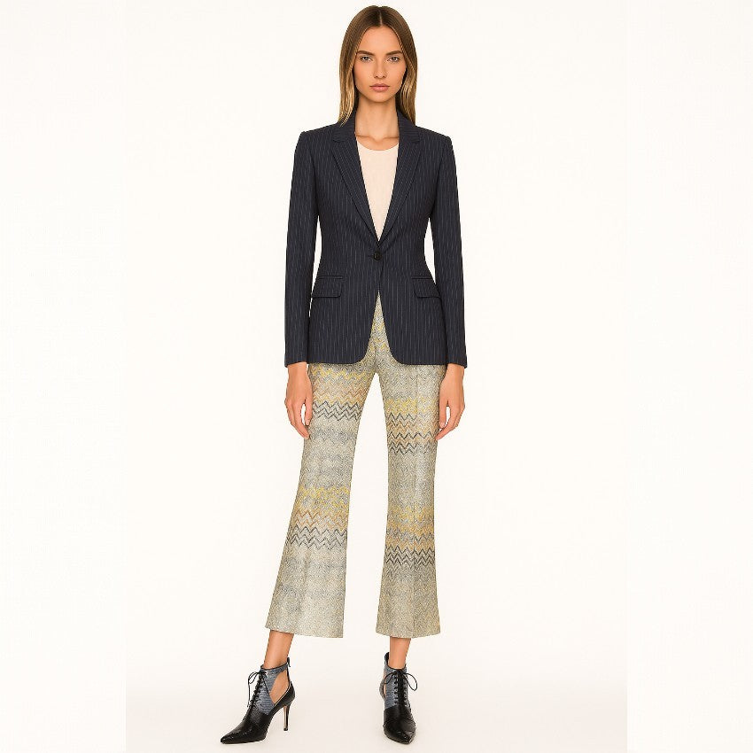 Dolce & Gabbana Pinstripe Blazer