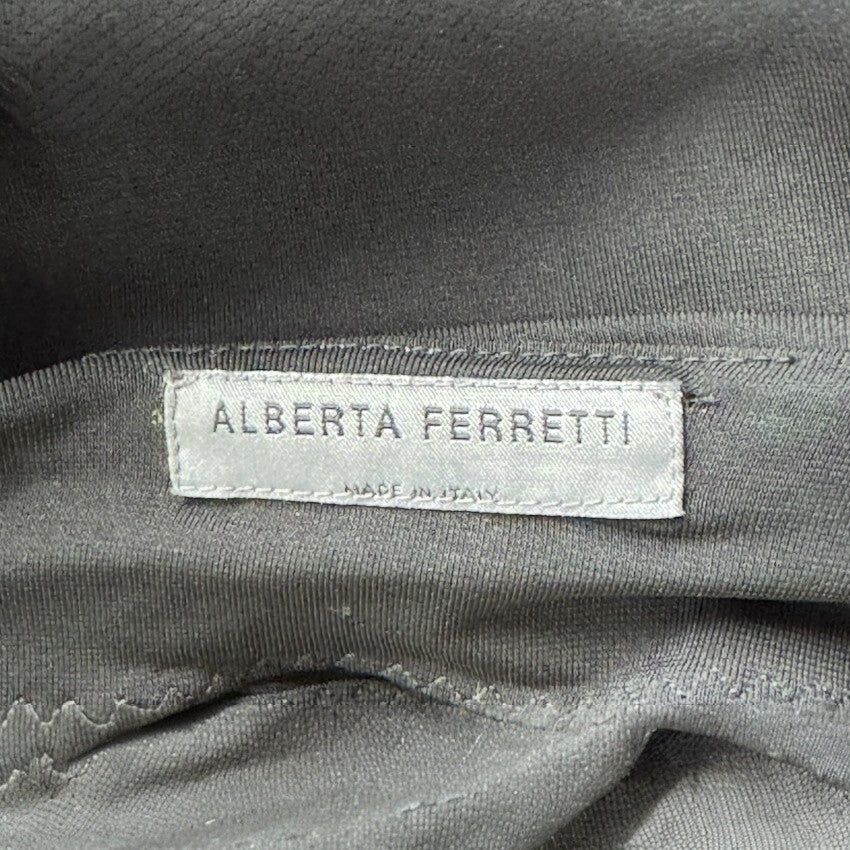 Alberta Ferretti Jersey Maxi Skirt