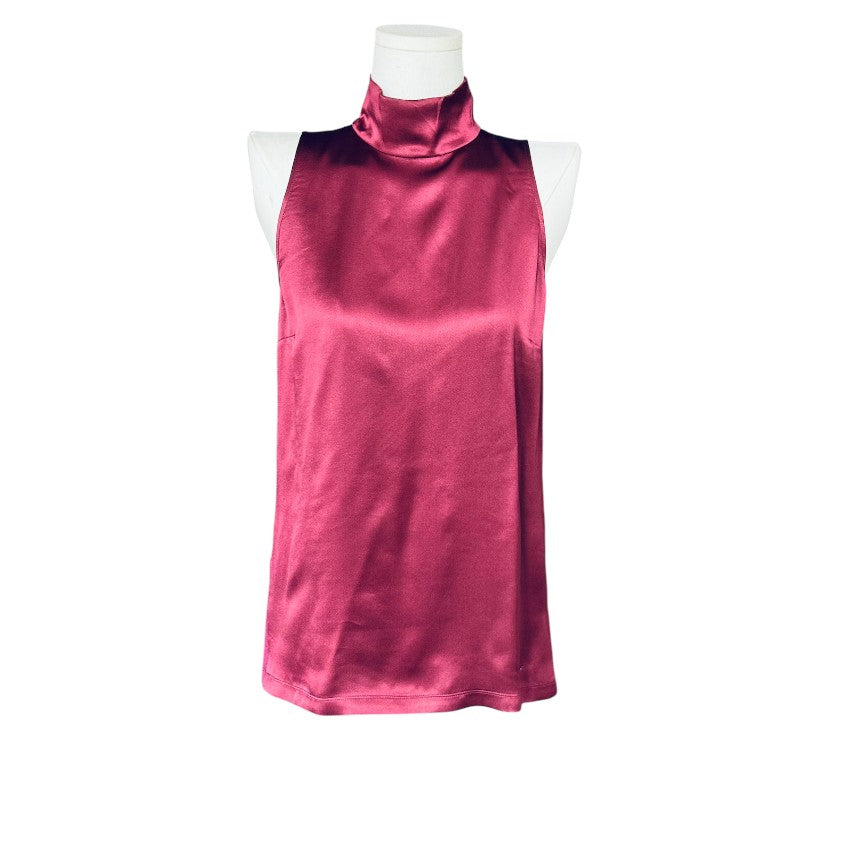 Gucci Plum Silk Top