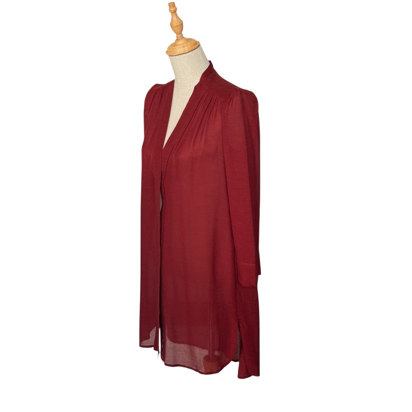 Isabel Marant Brick Red Dress