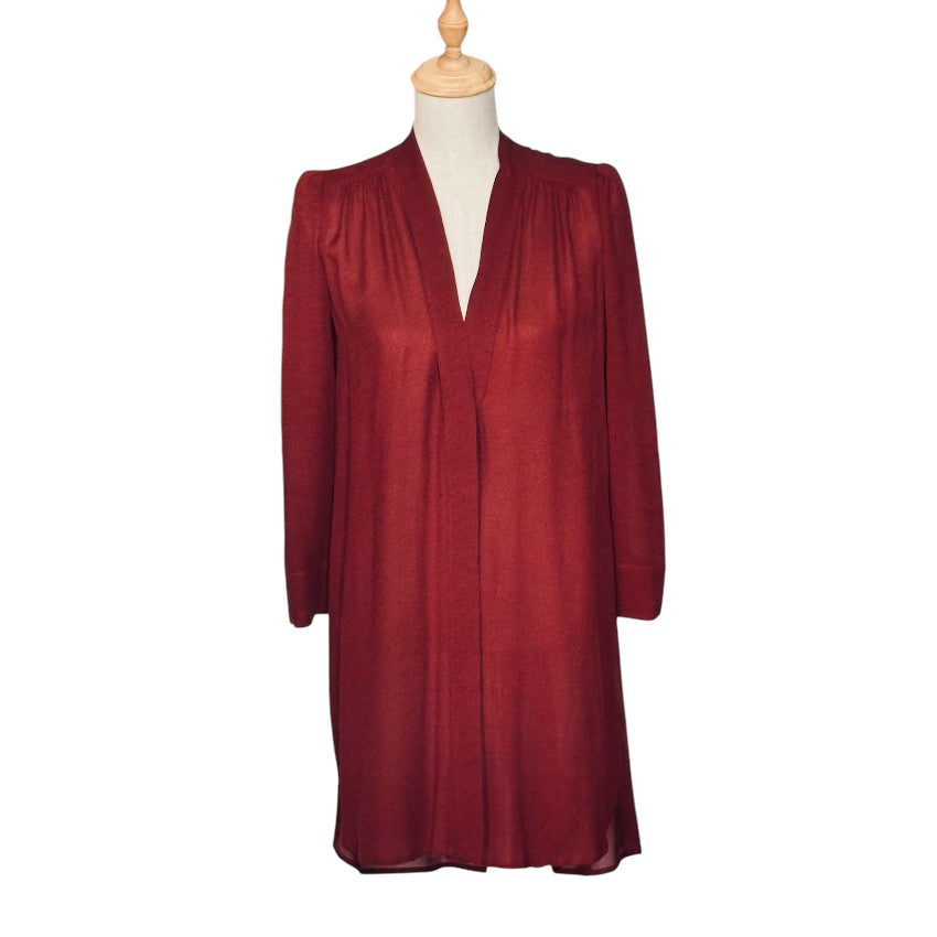 Isabel Marant Brick Red Dress
