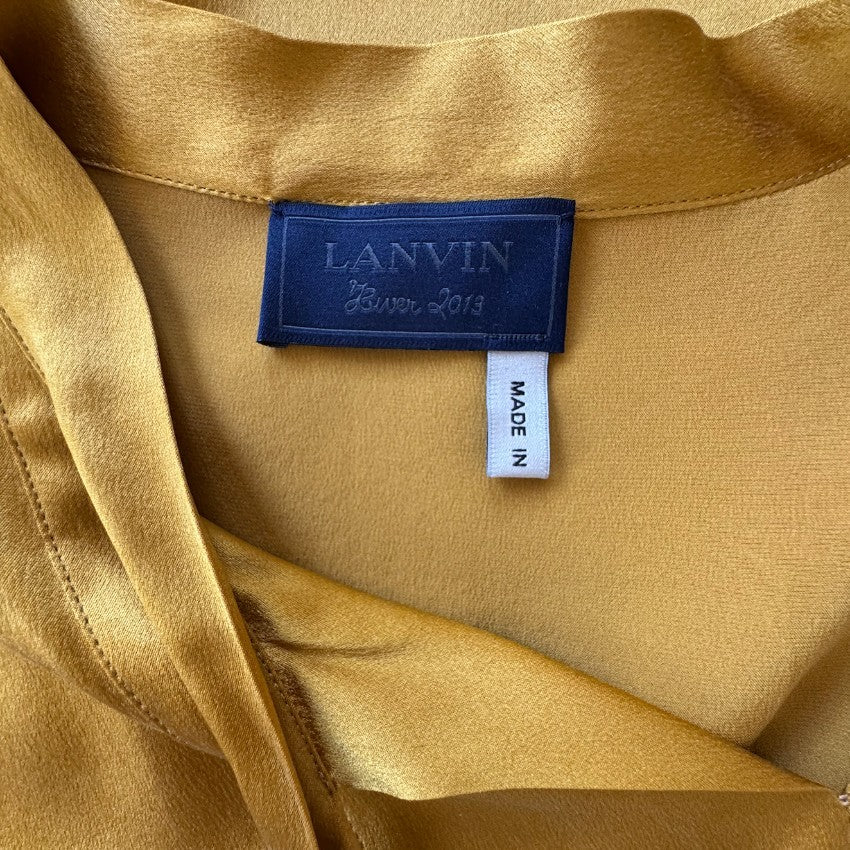 Lanvin Silk Blouse