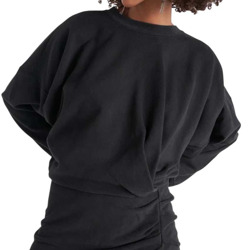 Marant Etoile Samuela Sweatshirt Mini Dress
