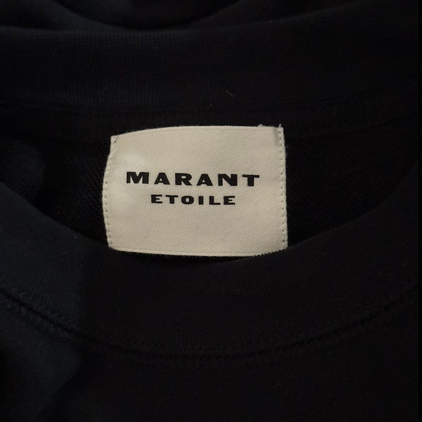 Marant Etoile Samuela Sweatshirt Mini Dress
