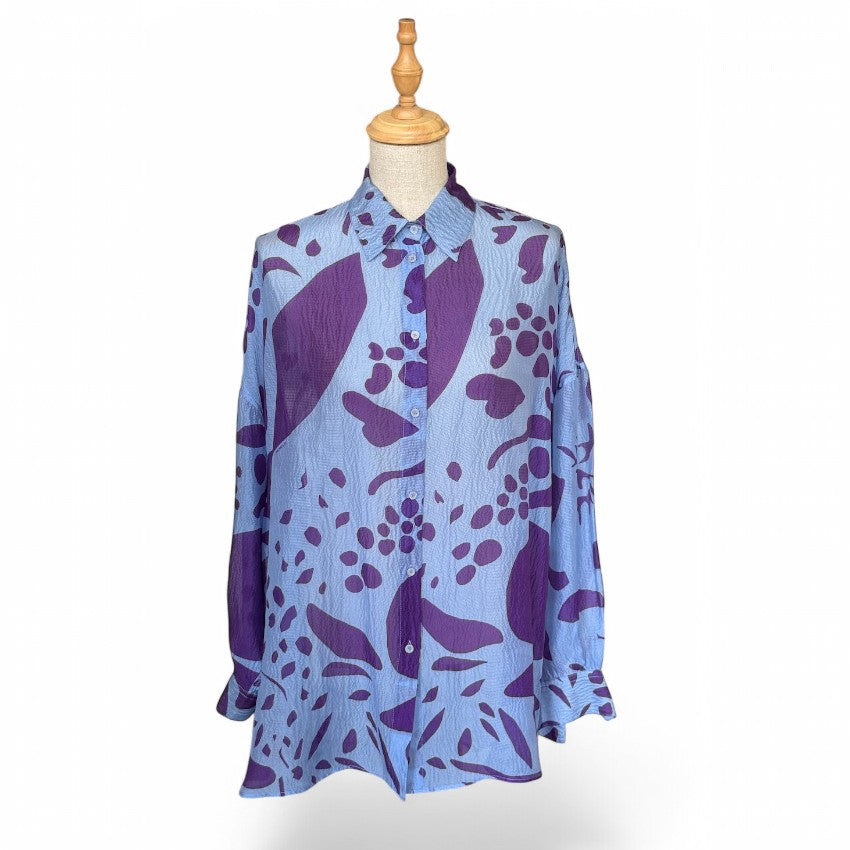 Missoni Printed Silk Blouse