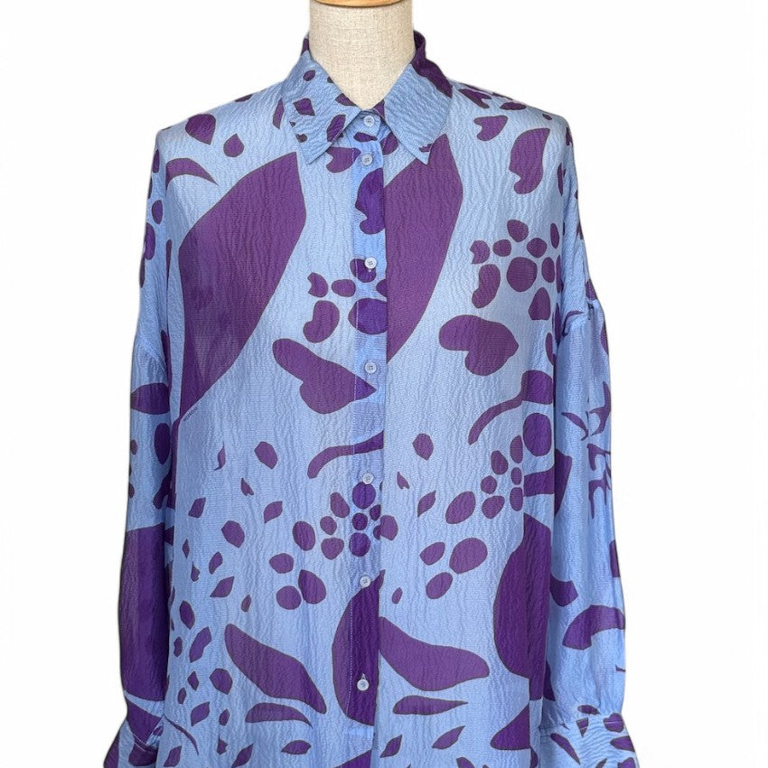 Missoni Printed Silk Blouse
