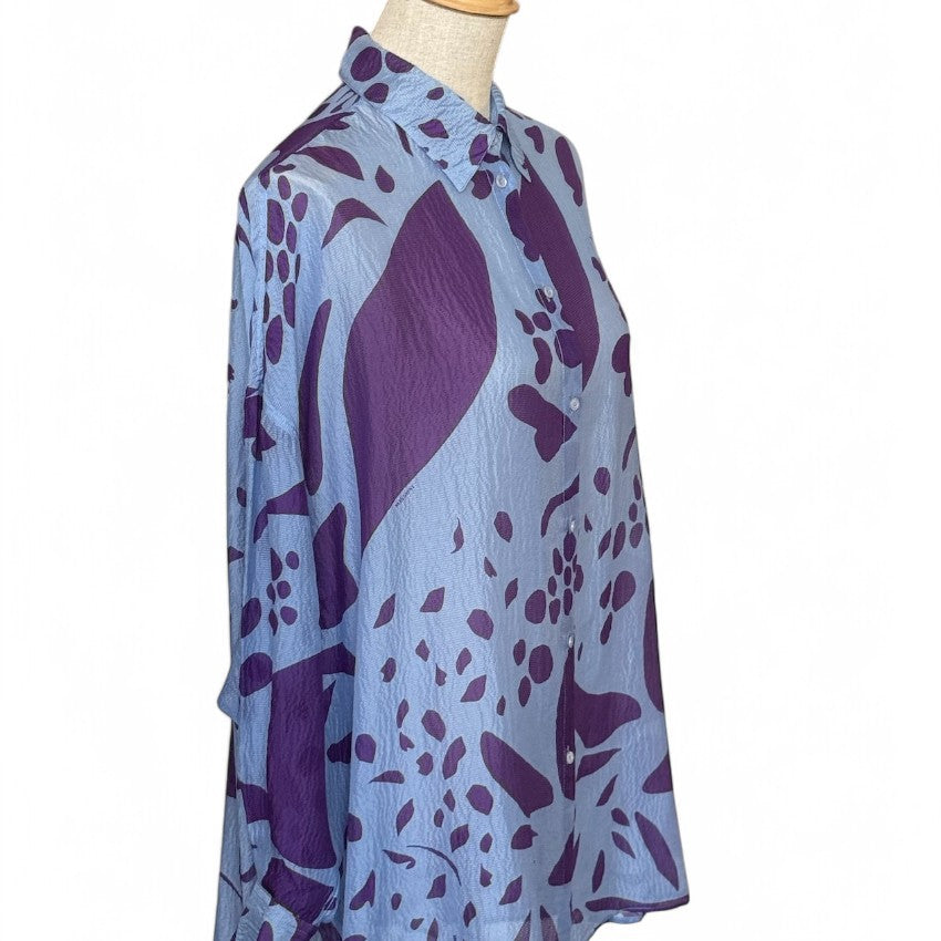 Missoni Printed Silk Blouse