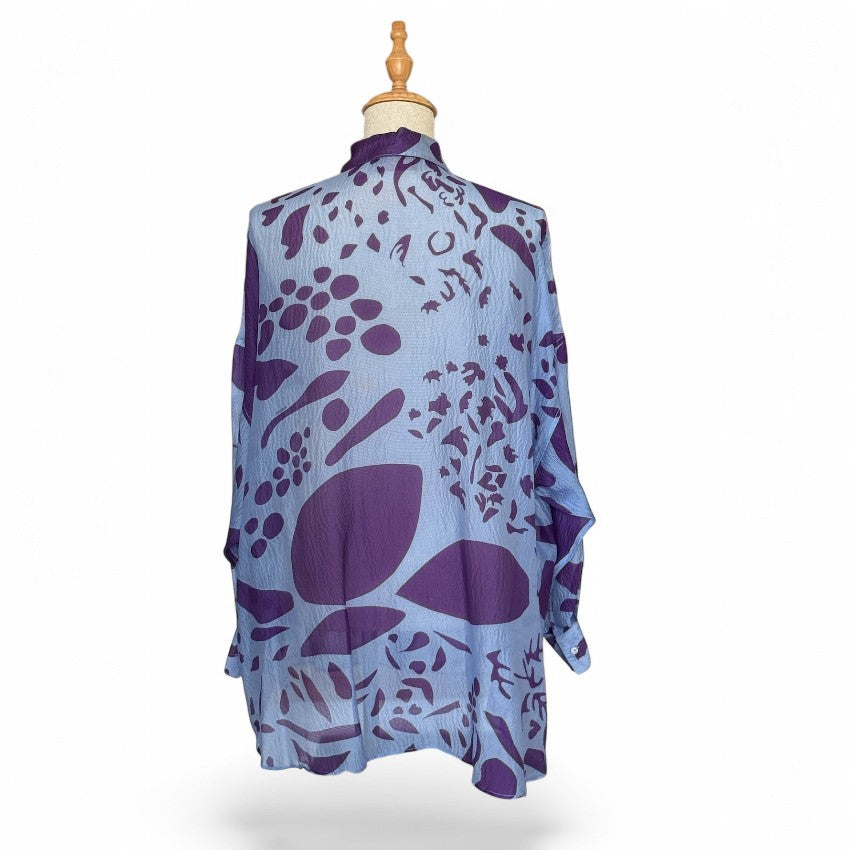 Missoni Printed Silk Blouse