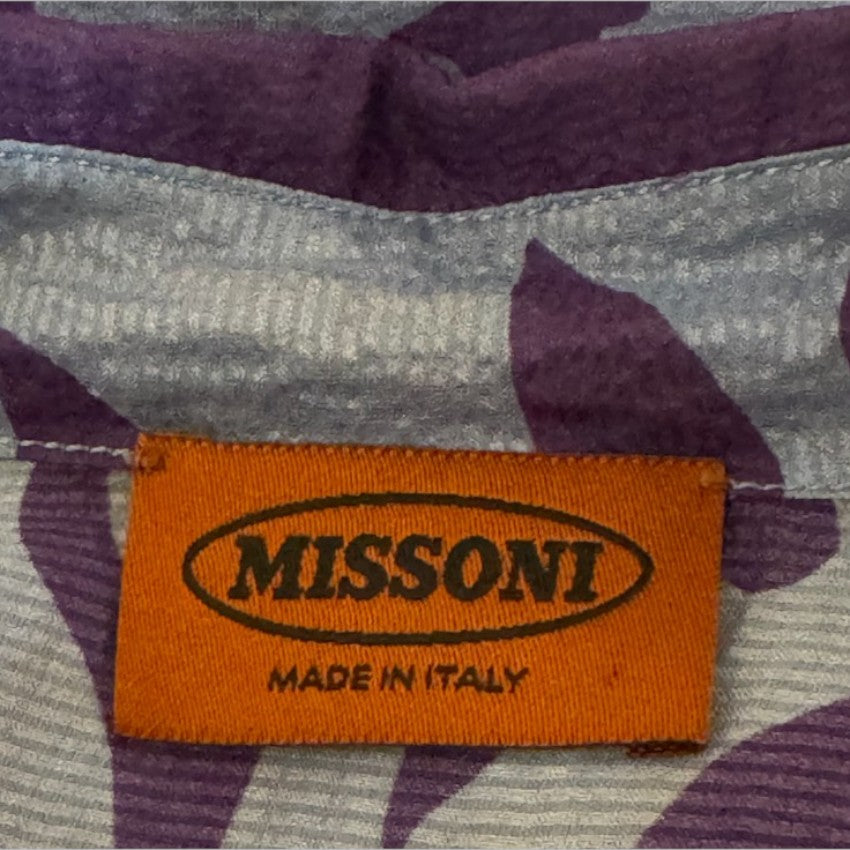 Missoni Printed Silk Blouse