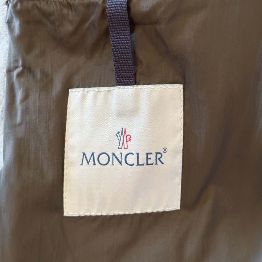 Moncler Chocolate Parka