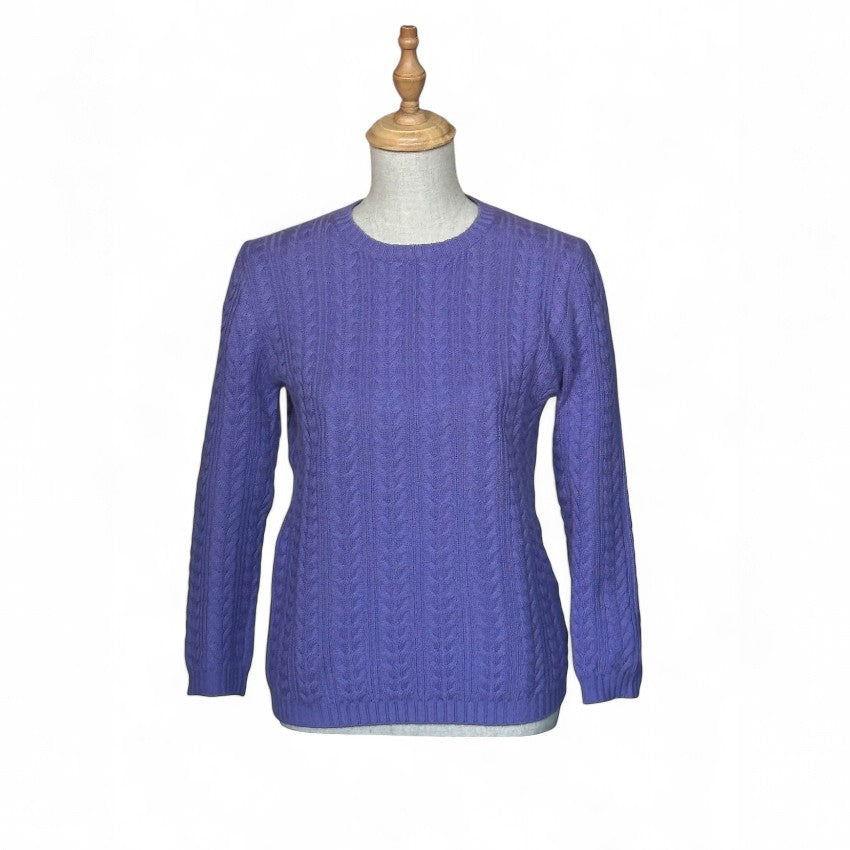 Prada Lavender Cashmere Sweater